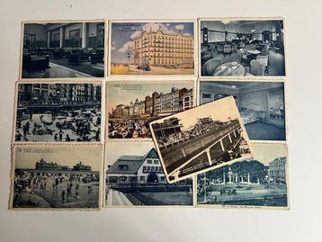 Oostende / Ostende - Ansichtkaart (150) - 1905-1955, Verzamelen, Gelopen