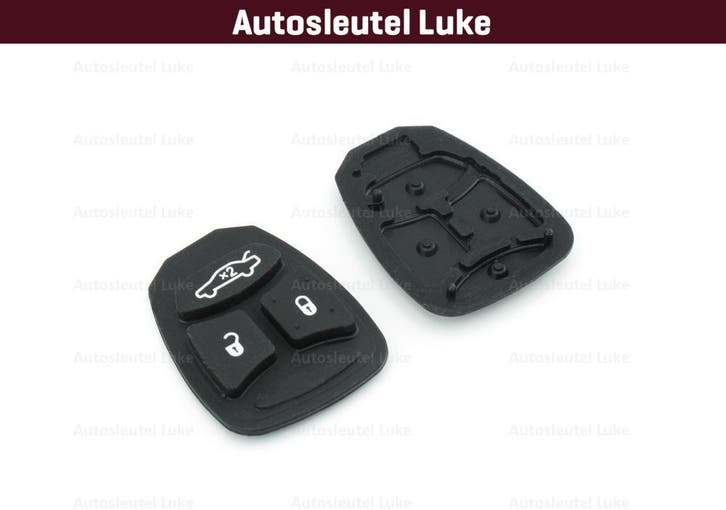 3-knops autosleutel toetsenpaneel kpb554 voor Dodge, Auto-onderdelen, Elektronica en Kabels, Nieuw, Verzenden