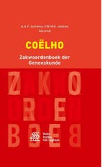 Coëlho zakwoordenboek der geneeskunde, 9789036813532, Verzenden, Zo goed als nieuw, HBO