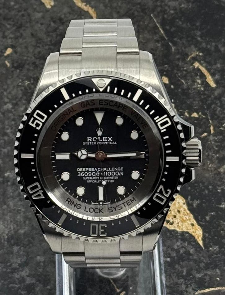 Rolex Deepsea Challenge - RLX Titanium - 50mm - 126067, Sieraden, Tassen en Uiterlijk, Horloges | Heren, Staal, Nieuw, Staal, Rolex
