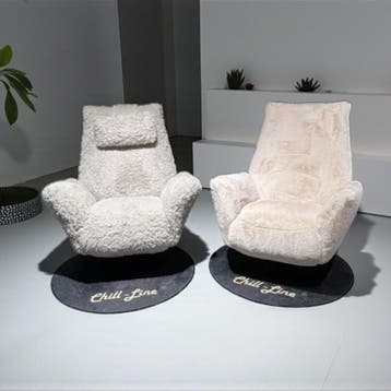 Relaxfauteuil Jesse Bunny | Chill Line, Huis en Inrichting, Ophalen of Verzenden, Nieuw