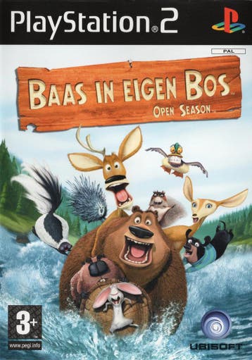 Baas In Eigen Bos (Open Season) - PlayStation 2, Ophalen of Verzenden, Zo goed als nieuw
