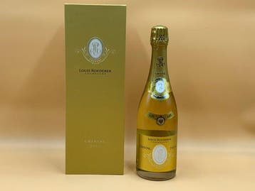 2016 Louis Roederer, Cristal - Champagne Brut - 1 Fles (0,75, Verzamelen, Wijnen, Nieuw