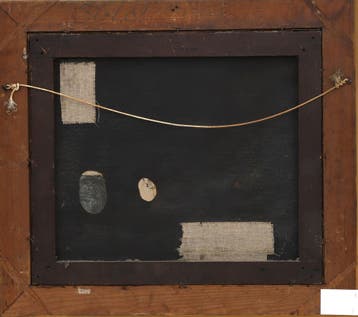 Italiaanse school (17e eeuw), Madonna met Christusen Jozef