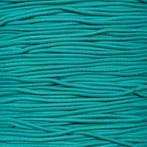 3mm Elastisch Touw - Turquoise - 50 meter op rol, Ophalen of Verzenden, Nieuw