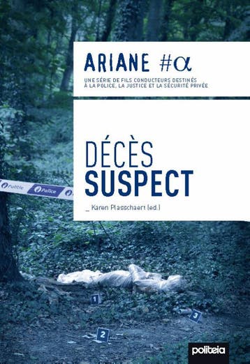 Ariane A - Décès Suspect | Karen Plasschaert | Nieuw, Boeken, Ophalen of Verzenden, Nieuw, Karen Plasschaert