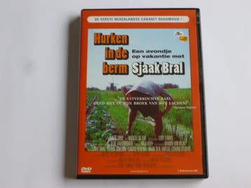 Sjaak Bral - Hurken in de Berm (DVD), Ophalen of Verzenden, Zo goed als nieuw