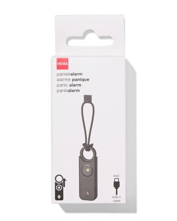 HEMA Zelfverdediging sleutelhanger 9x3x1.5cm, Verzenden, Nieuw