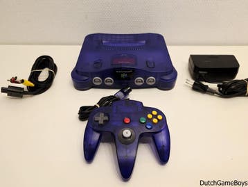 Nintendo 64 / N64 - Console - Grape + Expansion Pak - Funtas, Verzenden, Gebruikt