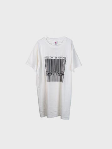 Han s HerWay T-Shirt Heren maat M Wit Vintage, Ophalen of Verzenden, Nieuw