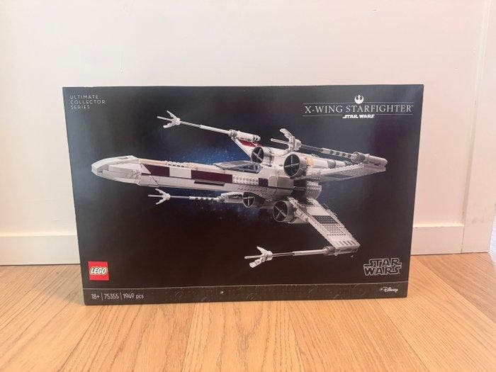 Lego Set - Star Wars - Lego star wars X-wing star fighter, Kinderen en Baby's, Speelgoed | Duplo en Lego