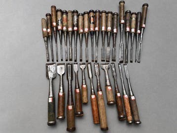 Staal, Hout Beitel - 21 cm