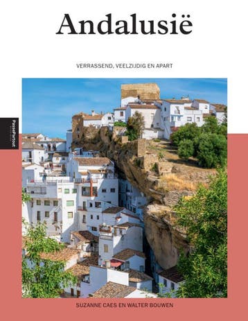 Andalusië | Suzanne Caes; Walter Bouwen | Nieuw, Ophalen of Verzenden, Nieuw, Suzanne Caes; Walter Bouwen