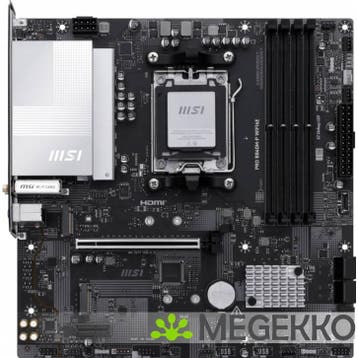 MSI PRO B840M-P WIFI6E, Computers en Software, Moederborden, Verzenden, Nieuw