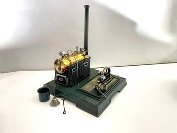 Stoommachine - Märklin - Messing - 1930-1940 - Nr. 4097/7