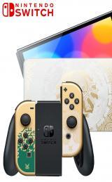 Nintendo Switch OLED Zelda Tears of the Kingdom Edition Z.M., Spelcomputers en Games, Spelcomputers | Nintendo Switch, Ophalen of Verzenden