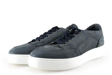 Manfield Sneakers in maat 44 Zwart, Manfield, Verzenden, Zwart, Sneakers of Gympen
