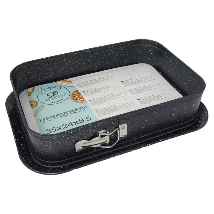 Springvorm Rechthoek 35 cm – Bakvorm met Klem – Non Stick –, Huis en Inrichting, Keuken | Keukenbenodigdheden, Ophalen of Verzenden