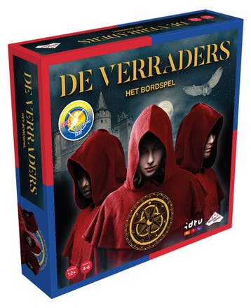 Identity games bordspel De Verrader van €29,99 voor €15,00, Ophalen of Verzenden, Nieuw