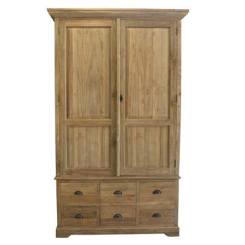 Teak kast Almere met dichte deurenKasten, Ophalen of Verzenden, Nieuw
