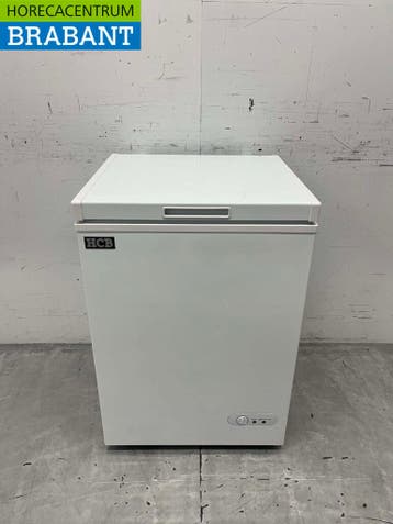 HCB Vrieskist Vriezer met klapdeksel 97 liter 230V Horeca, Ophalen of Verzenden, Nieuw in verpakking