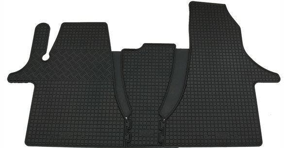 Rubber automatten VW T6.1 Caravelle/Multivan/Transporter, Auto-onderdelen, Interieur en Bekleding, Nieuw, Volkswagen, Verzenden