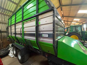 Deutz-Fahr FE 6.37 opraapwagen – bouwjaar 1997, Ophalen, Veehouderij