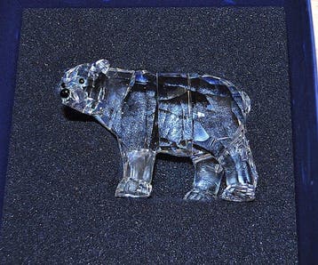 Swarovski - Figuur - Bear Mother 866263 - Kristal