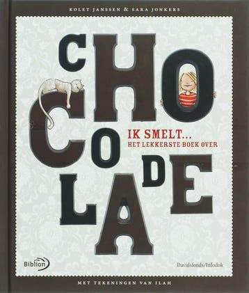 Ik smelt... Het lekkerste boek over chocolade - S. Jonkers, Verzenden, Zo goed als nieuw, S. Jonkers