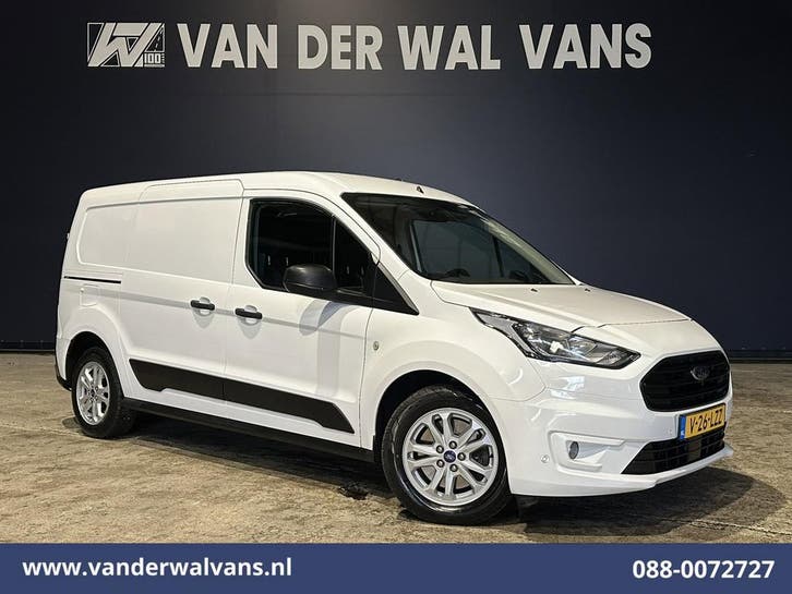 Ford Transit Connect L2 H1 | Lease vanaf 251,- p/mnd, Auto's, Ford, Dealer onderhouden, Te koop, Handgeschakeld, Diesel, Wit, Euro 6