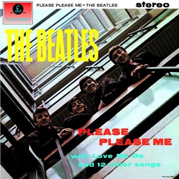 lp nieuw - the beatles - Please Please Me (nieuw), Verzenden, Zo goed als nieuw, Overige formaten