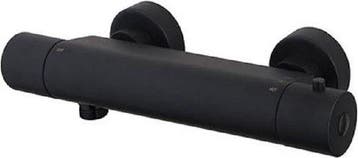 AquaVive thermostatische douchekraan Irminio zwart 15cm, Verzenden, Nieuw