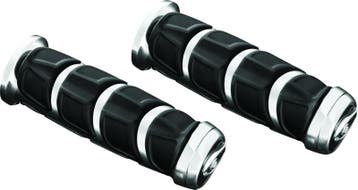 Kuryakyn Kinetic Grips Universal 1in Chrome, Ophalen of Verzenden, Nieuw