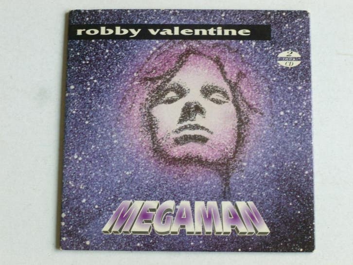 Robby Valentine - Megaman (CD Single), Cd's en Dvd's, Cd Singles, Zo goed als nieuw, Ophalen of Verzenden