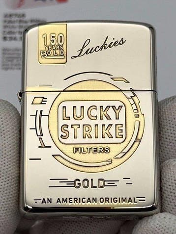 Zippo - Good luck - Zonder minimumprijs - Aansteker - Staal, Nieuw