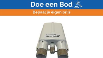 Bieden: Cummins Onan 0541-1274 Exhaust Gas -, Ophalen of Verzenden, Nieuw, Motor en Techniek, Zeilboot of Motorboot