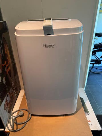 Bestron Mobiele Airco retour BOL MOET NAGEKEKEN WORDEN, Ophalen, Niet werkend, Afstandsbediening