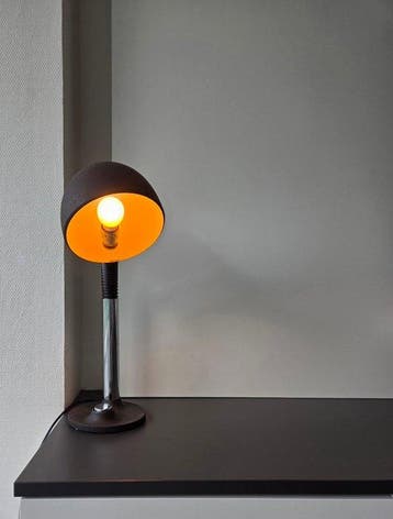 Hillebrand - Bureaulamp - Metaal, Chroom - Hillebrand Model