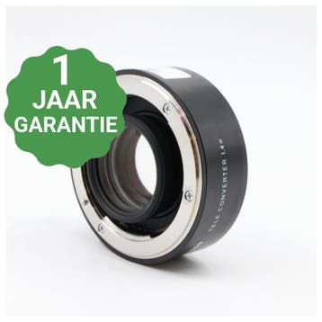 10% korting | Tamron TC-X14 1.4x Teleconverter Nikon, Verzenden, Gebruikt, Overige Merken