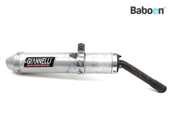 Uitlaatdemper Sport Husqvarna WRE 125 2006-2008 Giannelli, Verzenden, Gebruikt