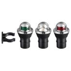3 Delige Set Navigatieverlichting Op Batterijen, Ophalen of Verzenden, Nieuw, Zeilboot of Motorboot