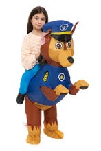 KIMU® Opblaas Kostuum Kinderen Patrol Paw Zittend Op Politie, Ophalen of Verzenden, Nieuw