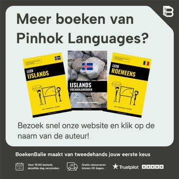Frans voor elke dag - Pinhok Languages 9789403635033, Verzenden, Zo goed als nieuw, Pinhok Languages