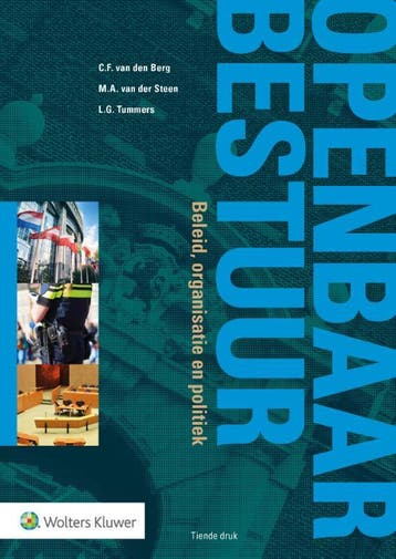 Openbaar Bestuur, beleid, organisatie en politiek, Verzenden, Gelezen, C.F. van den Berg