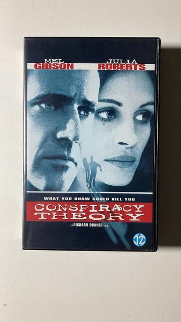 CONSPIRACY THEORY (VHS), Verzenden, Gebruikt