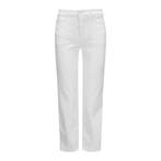 7 for all Mankind • witte Calie straight ankle jeans • 26, 7 for all mankind, Verzenden, Nieuw, Wit