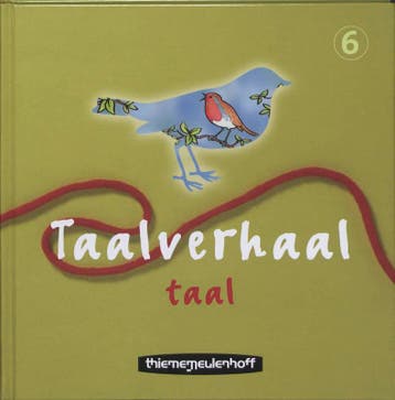 Taalverhaal Taal leerlingenboek groep 6 / Taalverhaal Taal, Verzenden, Zo goed als nieuw, H. van den Berg