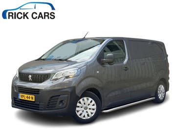 Peugeot Expert 2.0 BlueHDI 145 PK Euro 6, Automaat, Gebruikt, Leder en Stof, Airbags