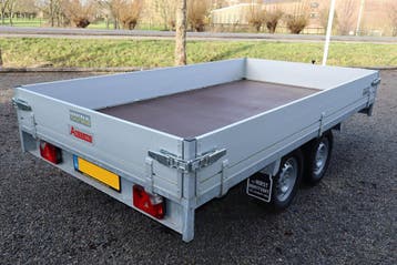 Anssems PSX plateauwagen 305x153cm 2.000kg aanbieding, Auto diversen, Aanhangers en Bagagewagens, Ophalen, Nieuw