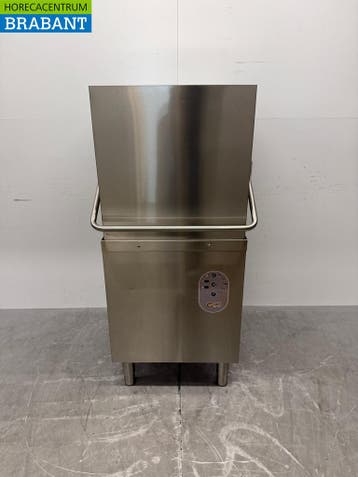 RVS MBM Doorschuifvaatwasser 400V Horeca, Ophalen of Verzenden, Gebruikt